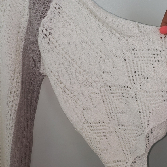 Vintage America Open Drop Shoulder Cardigan NWT - Picture 5 of 7